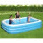Bestway Inflatable Swimming Pool Outdoor Above Ground Pool Garden Frame Pool